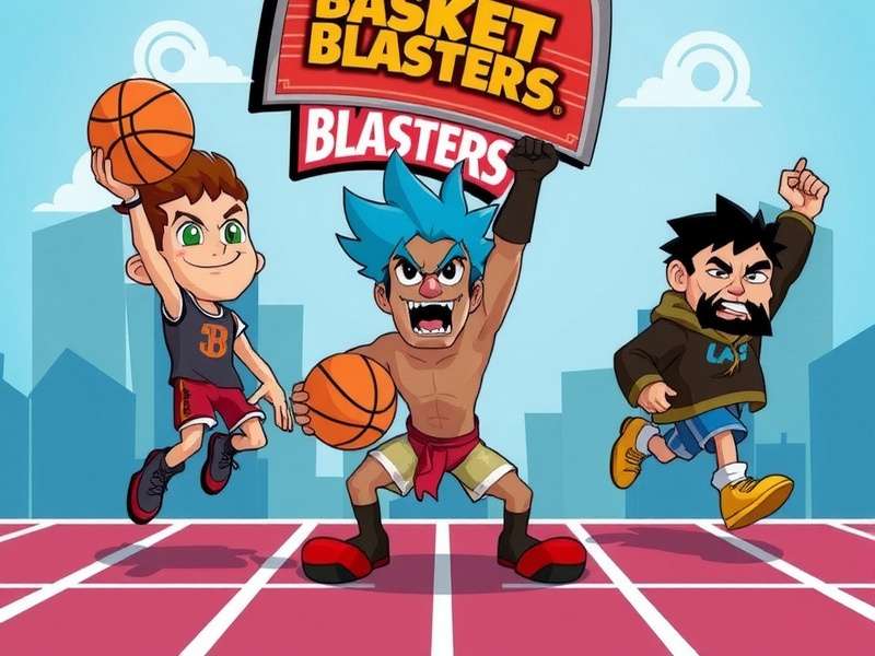 Basket Blasters Characters