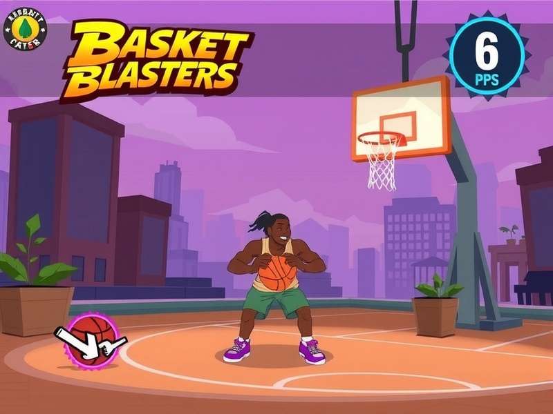 Basket Blasters Gameplay